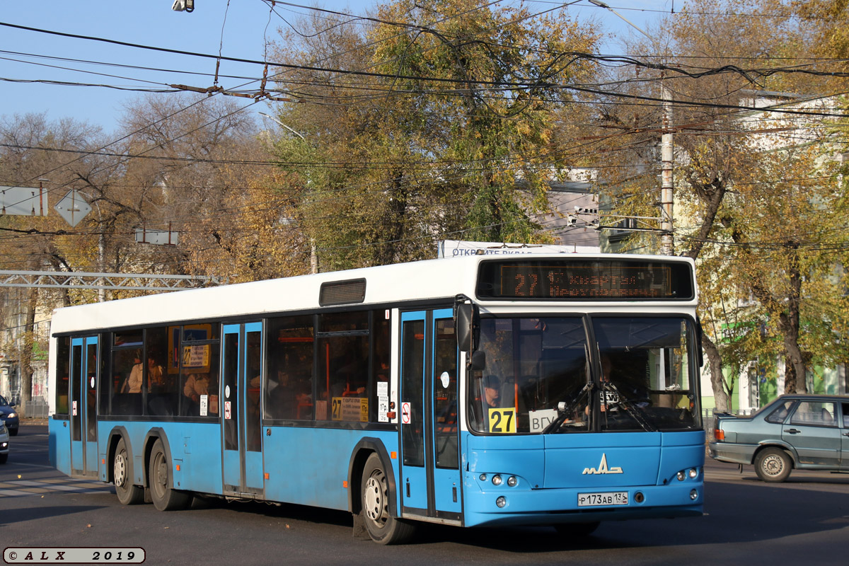 Воронежская область, МАЗ-107.466 № Р 173 АВ 136