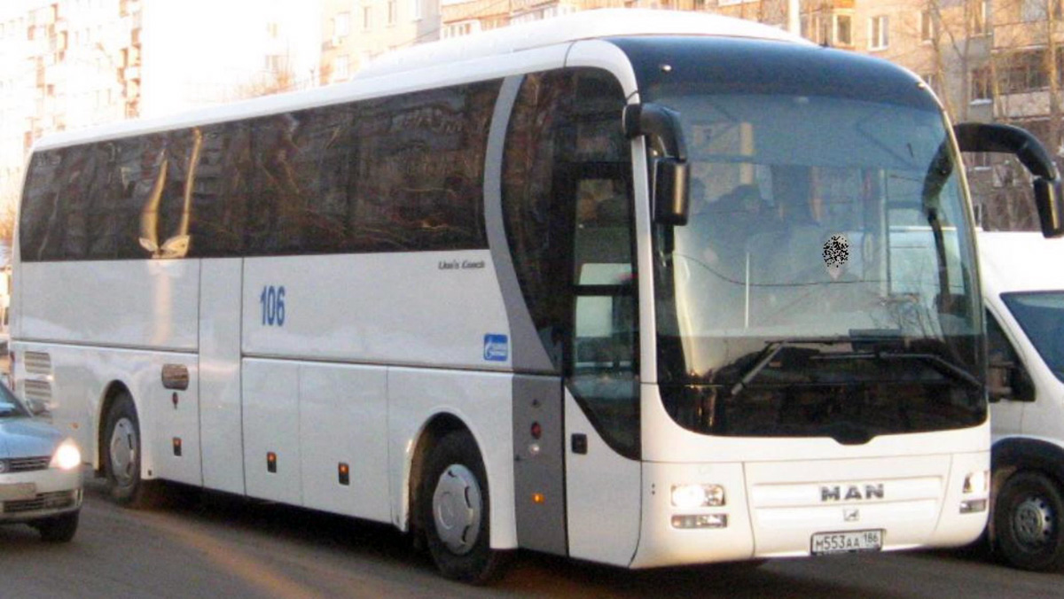 Тюменская область, MAN R07 Lion's Coach RHC444 № 106