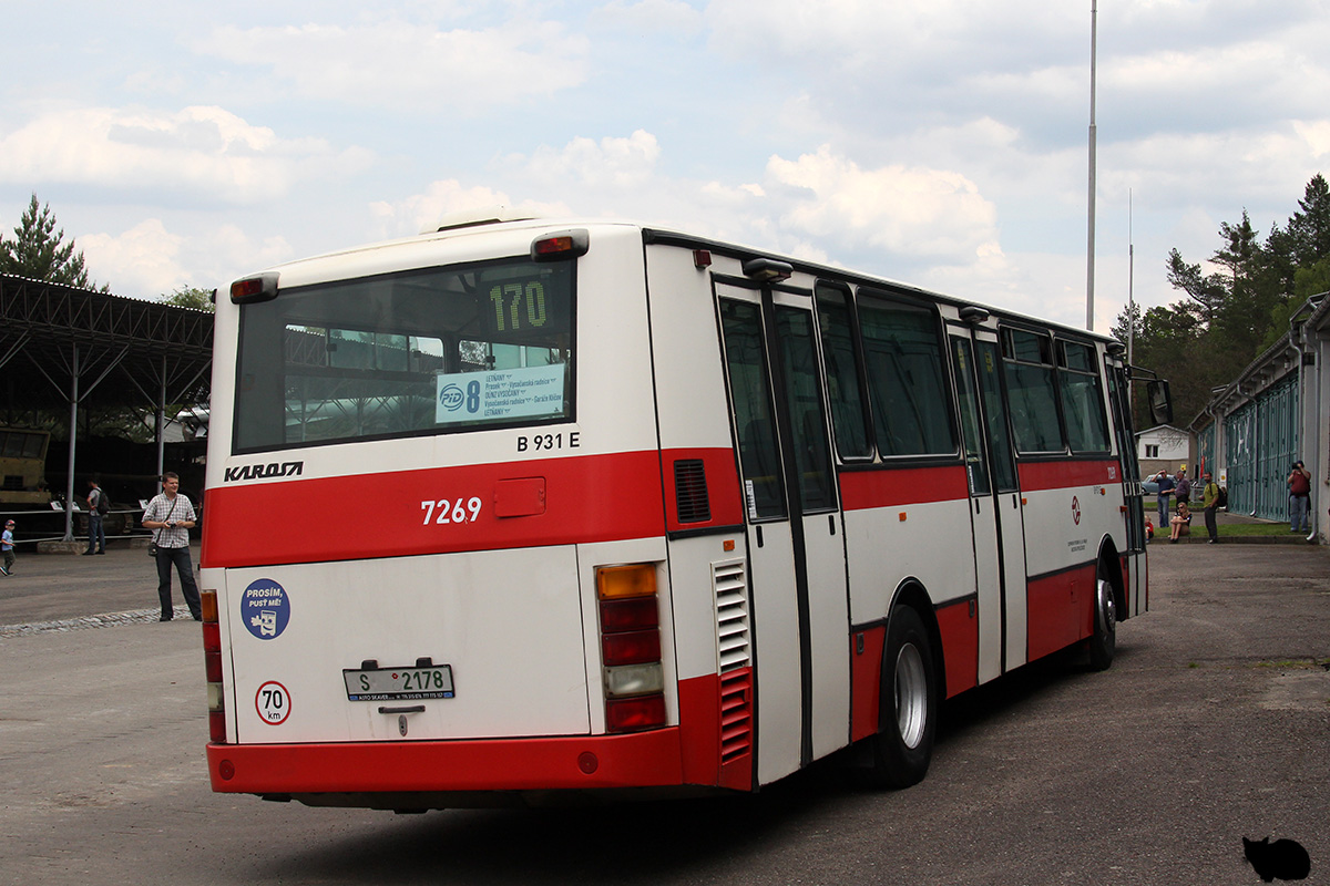 Чэхія, Karosa B931E.1703 № 7269