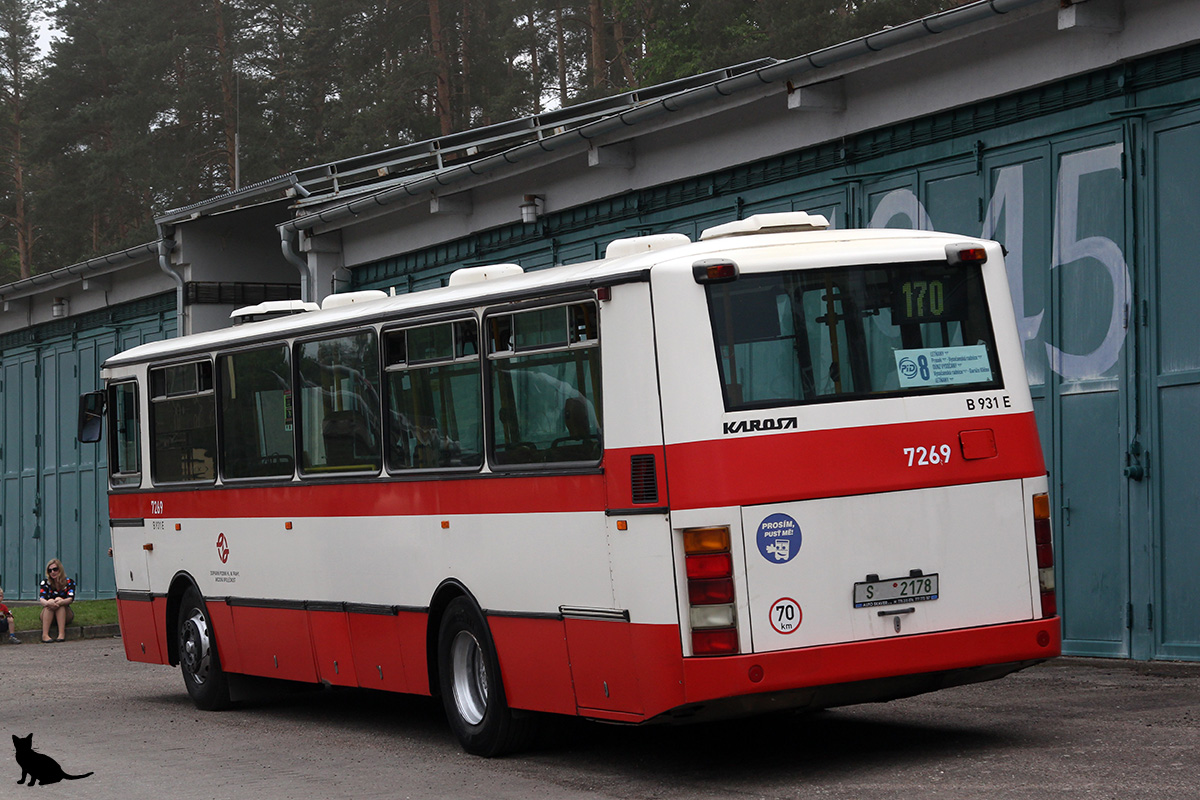 Чехия, Karosa B931E.1703 № 7269