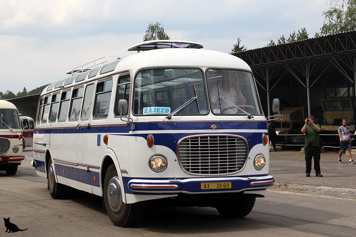 Чехия, Škoda 706 RTO LUX № AX 38-60