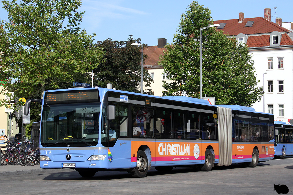 Бавария, Mercedes-Benz O530G Citaro facelift G № 5404