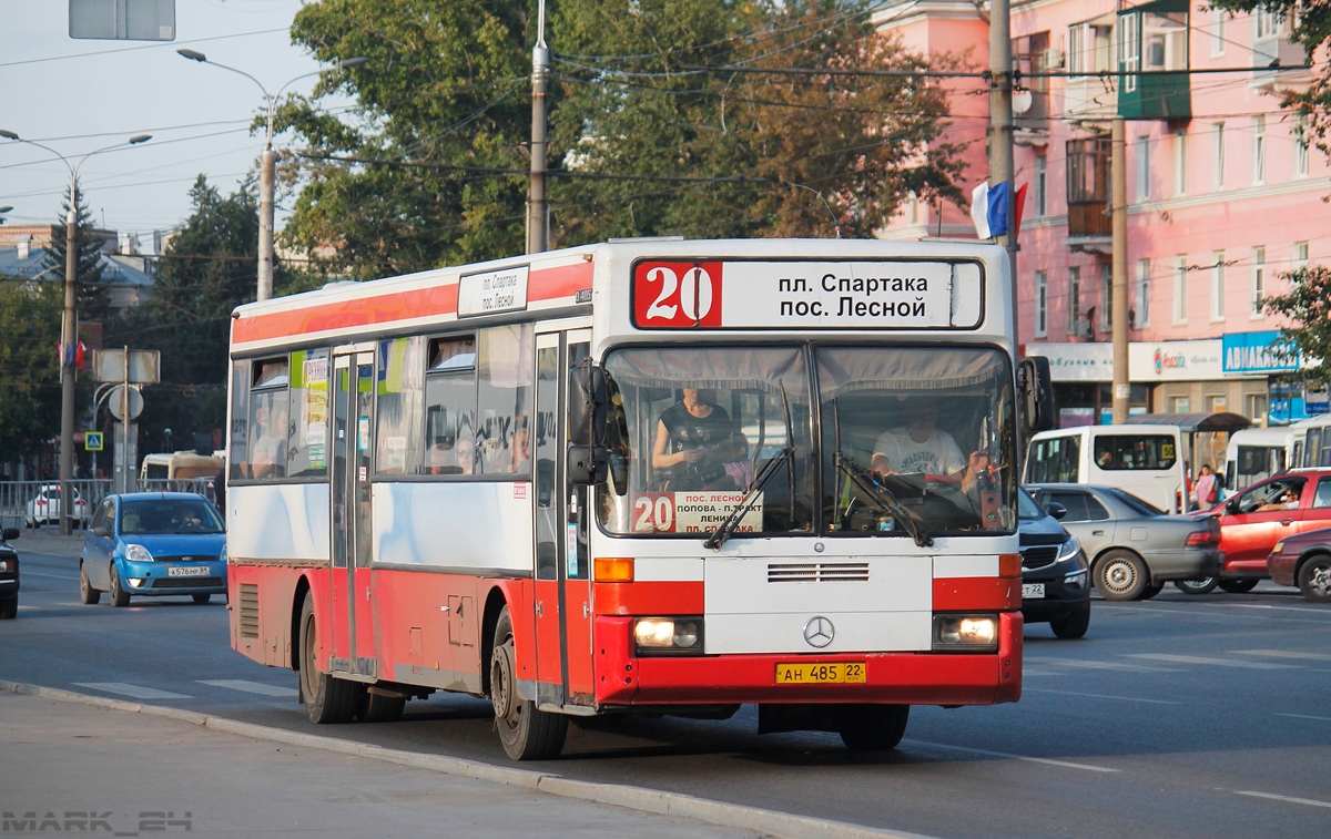 Алтайский край, Mercedes-Benz O405 № АН 485 22