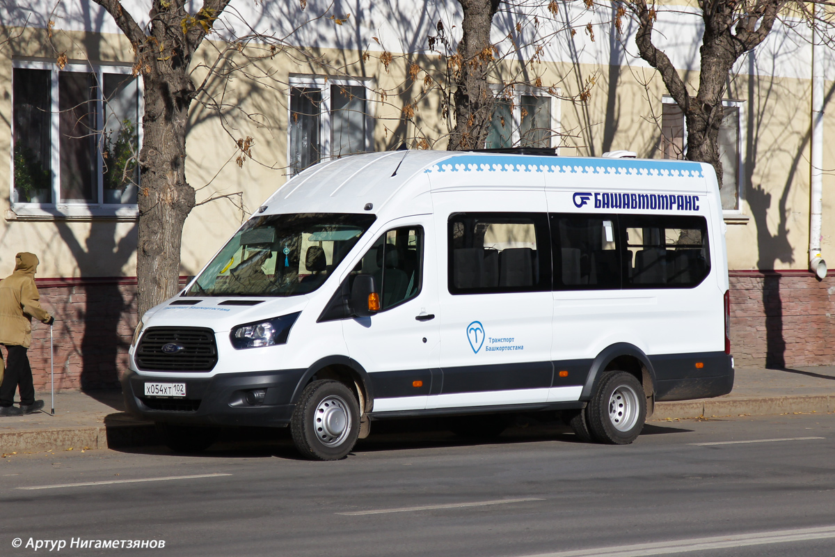 Башкортостан, Ford Transit FBD [RUS] (X2F.ESG.) № 5341