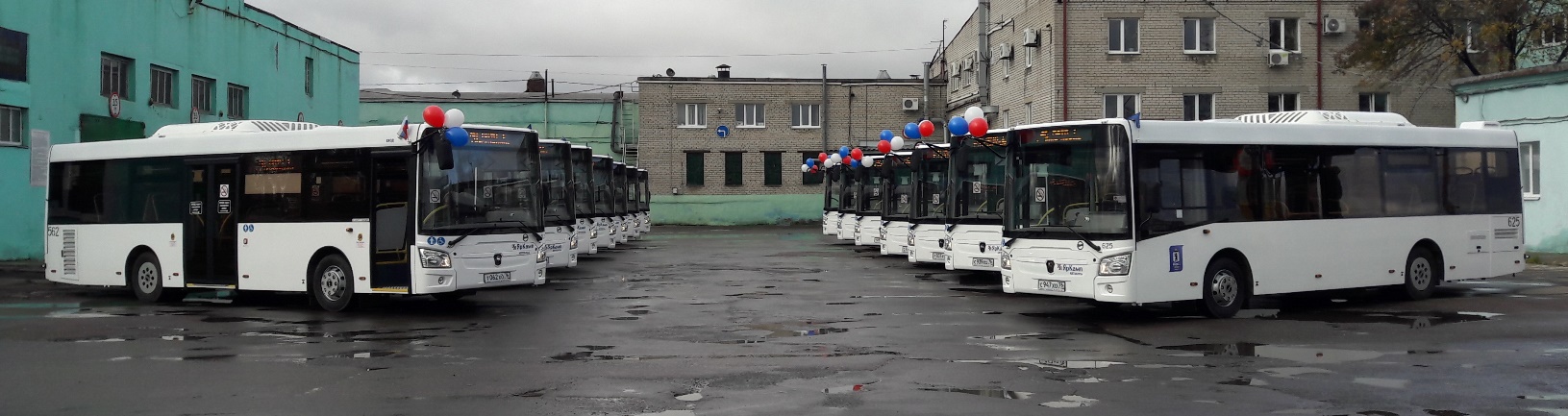 Yaroslavl region — New buses