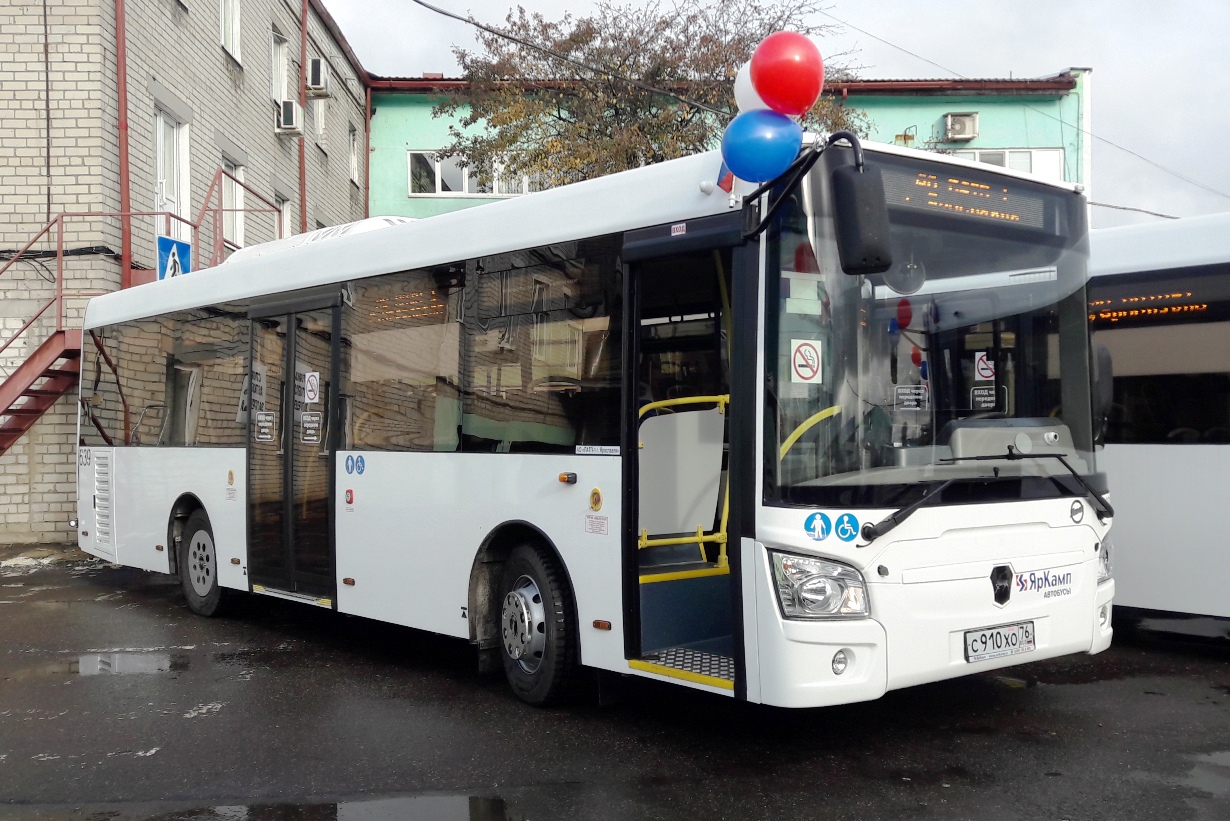 Yaroslavl region, LiAZ-4292.60 (1-2-0) # 639; Yaroslavl region — New buses