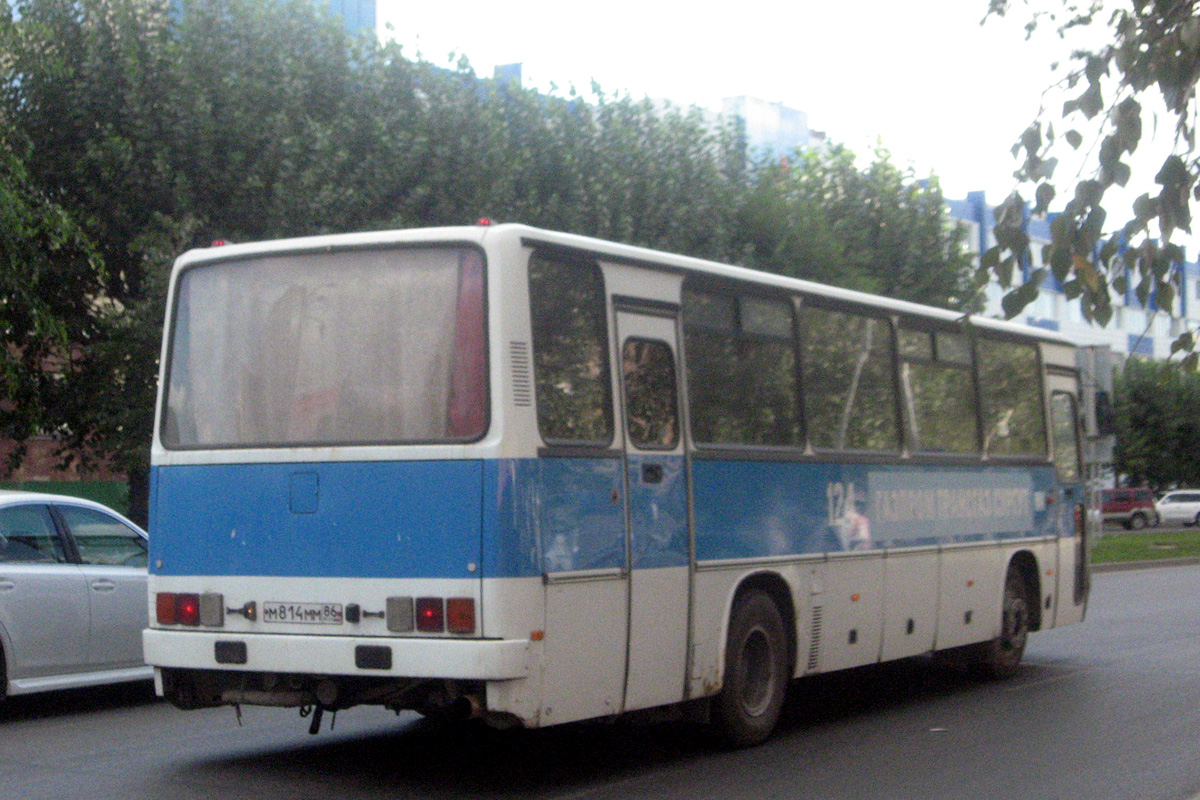 Тюменская область, Ikarus 256.21H № 124