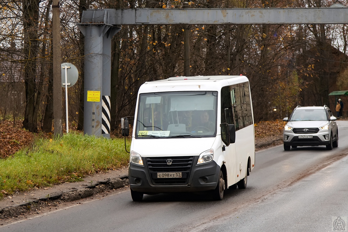 Новгородская область, ГАЗ-A63R42 Next № 19