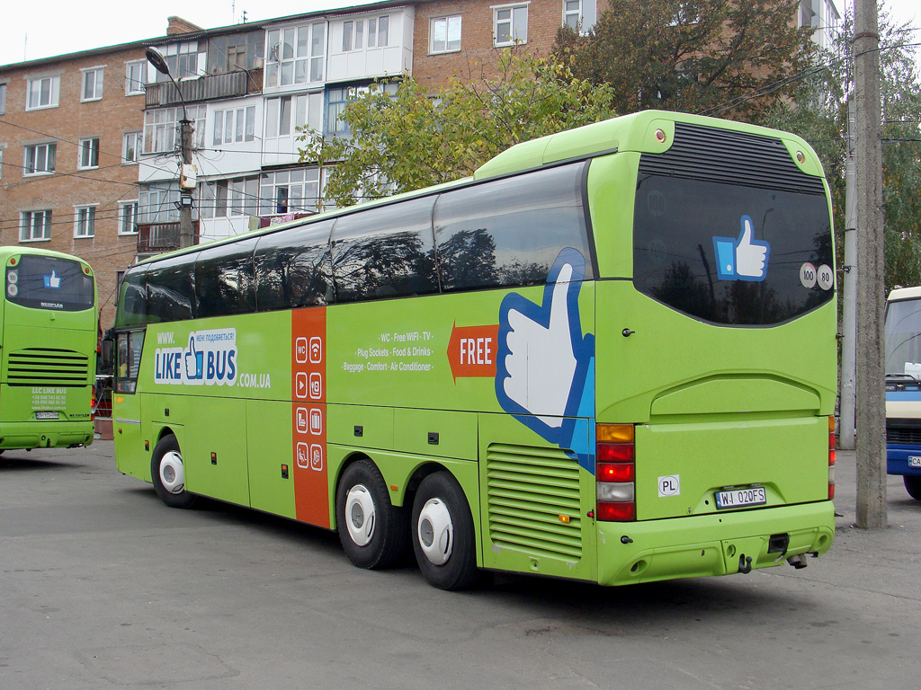 Польша, Neoplan N1116/3H Cityliner № WI 020FS