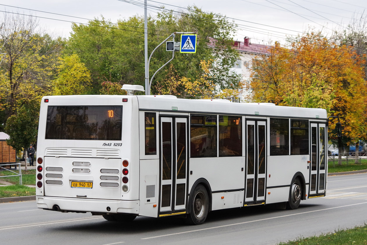 Самарская область, ЛиАЗ-5293.60 № ЕВ 940 63