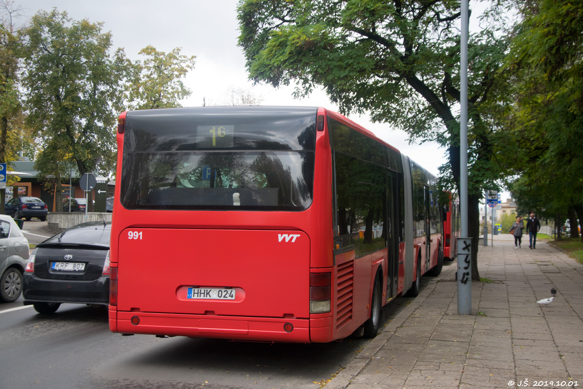 Litvánia, Neoplan N4421/3 Centroliner sz.: 991