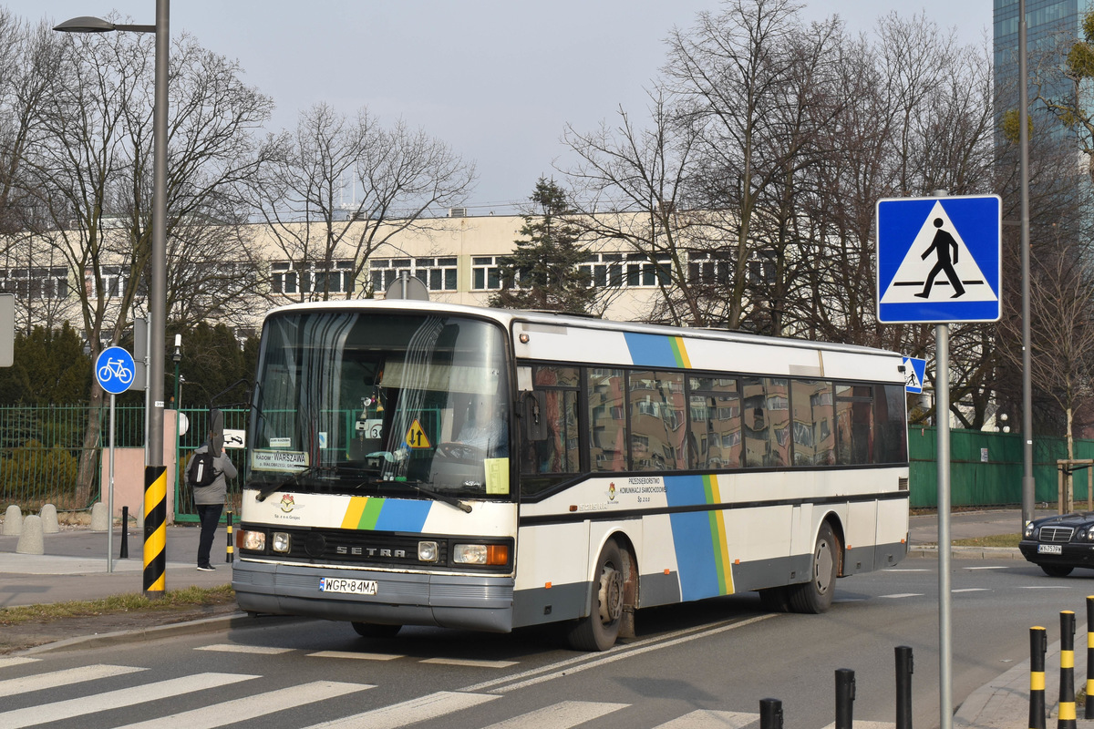 Польша, Setra S215NR № 04086