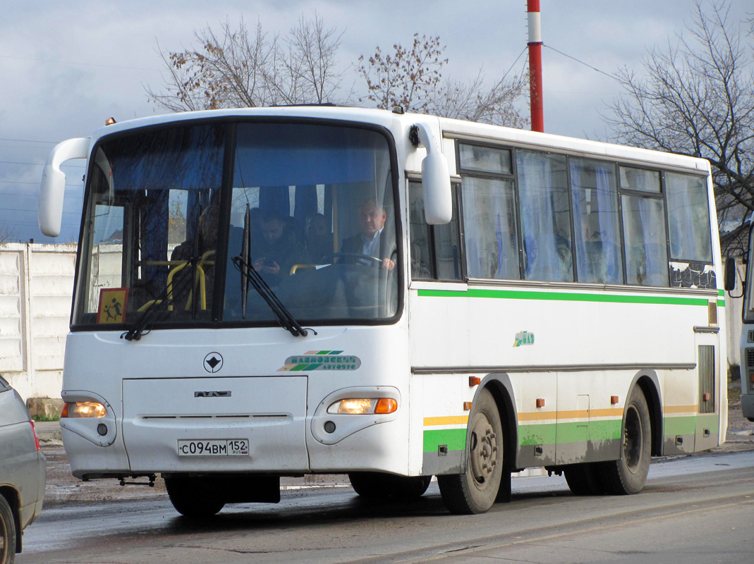 Нижегородская область, ПАЗ-4230-02 № С 094 ВМ 152