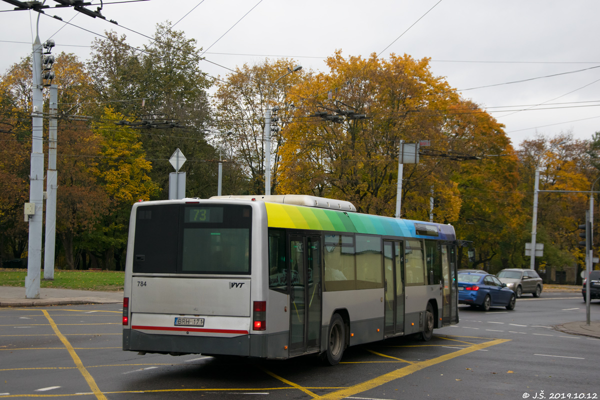 Літва, Volvo 7700 № 784