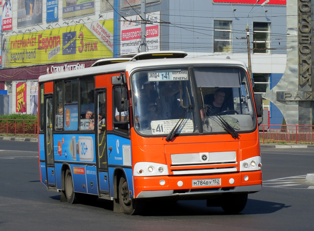 Нижегородская область, ПАЗ-320402-05 № М 784 ВУ 152