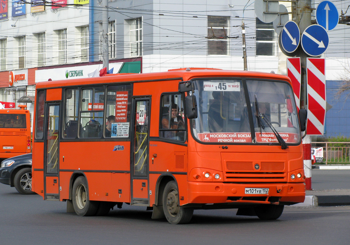 Нижегородская область, ПАЗ-320402-05 № М 101 УВ 152