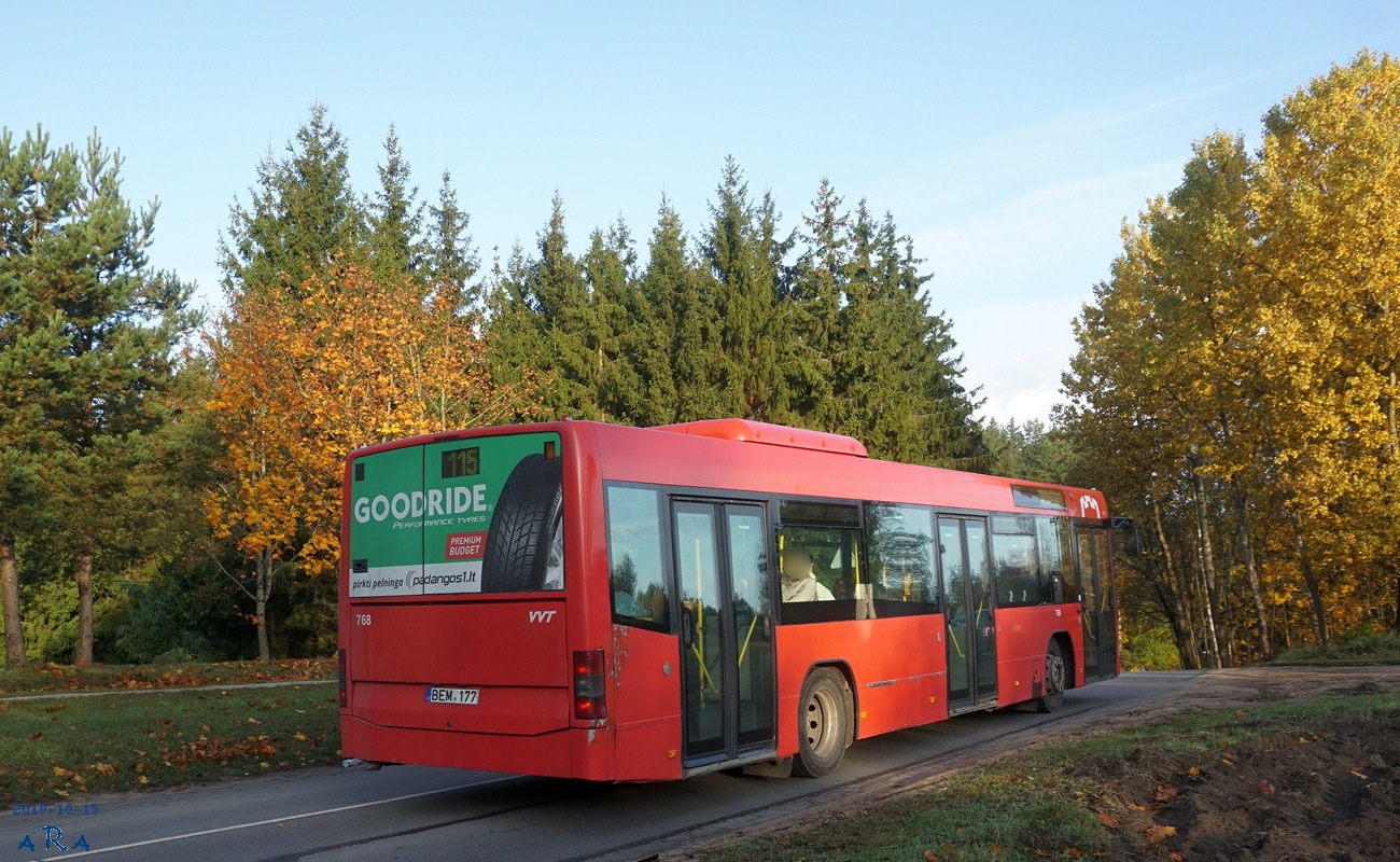 Литва, Volvo 7700 № 768