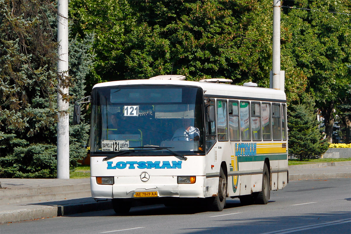 Днепропетровская область, Mercedes-Benz O345 № 124