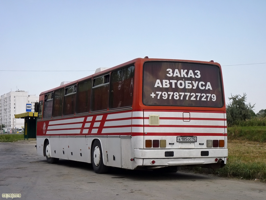 Республика Крым, Ikarus 250.93 № А 185 ОС 92