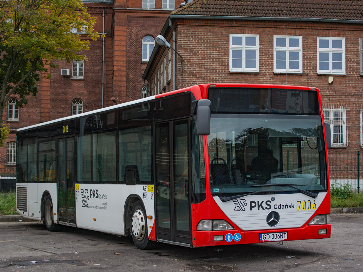 Polen, Mercedes-Benz O530 Citaro Nr. 7006