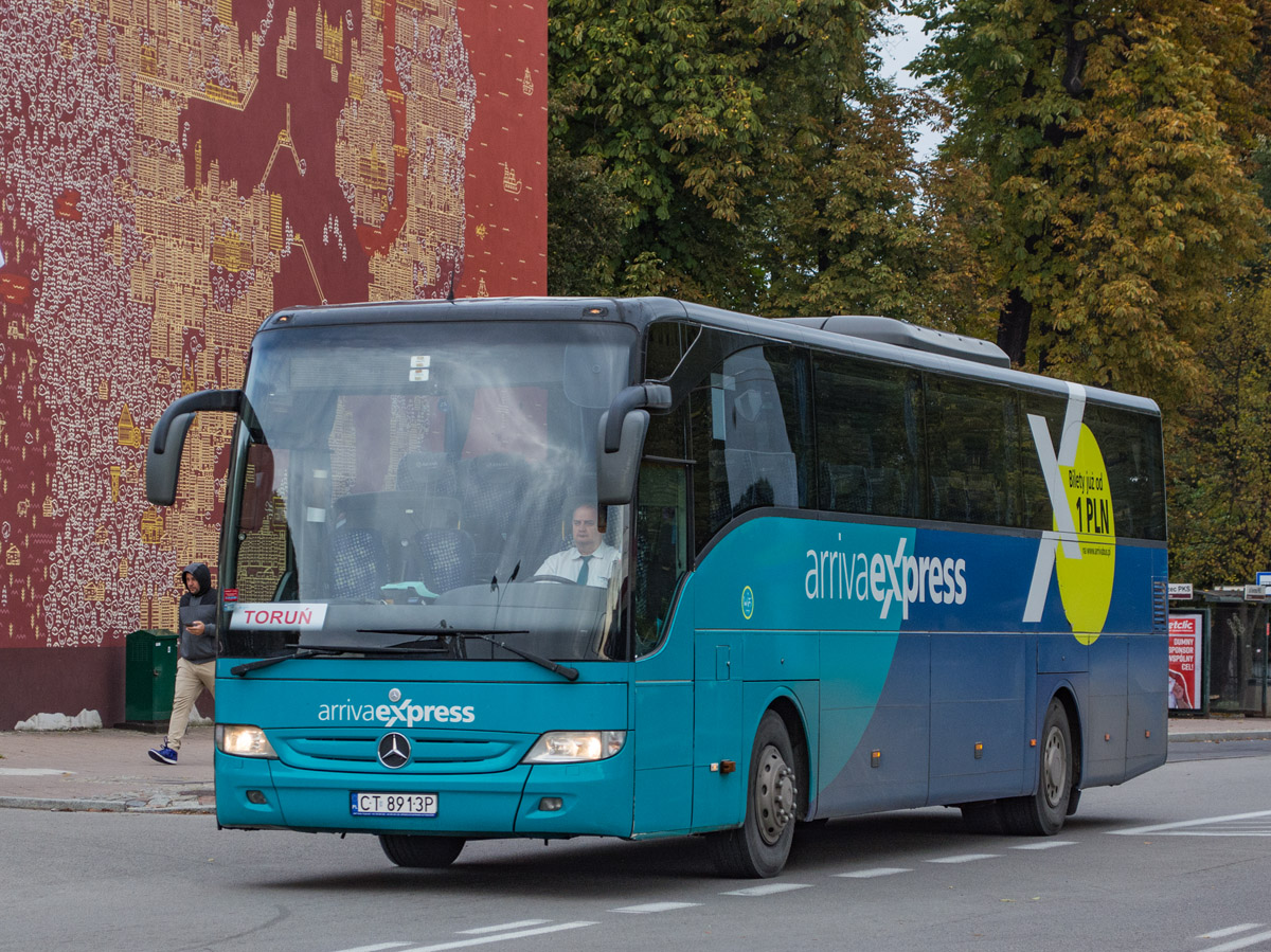 Польша, Mercedes-Benz Tourismo II 15RHD № CT 8913P