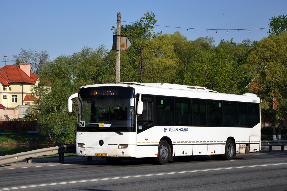 Московская область, Mercedes-Benz O345 Conecto H № 186