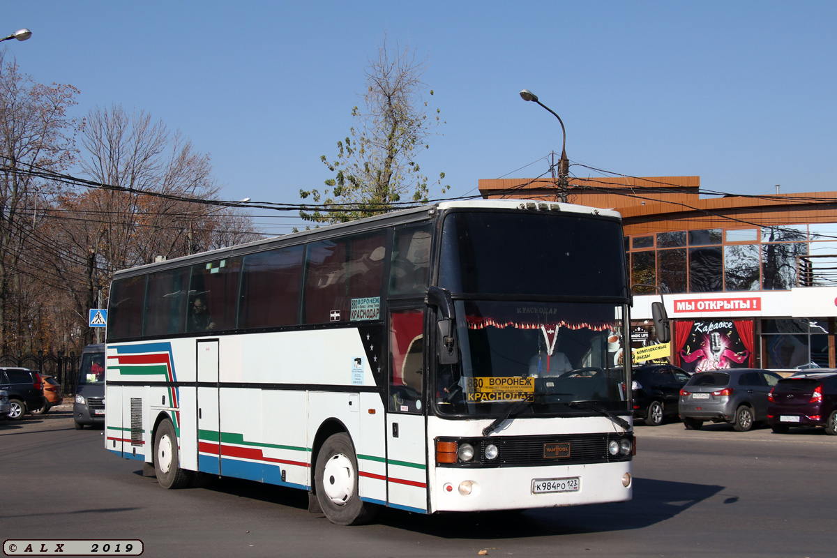 Краснодарский край, Van Hool T815 Acron № К 984 РО 123