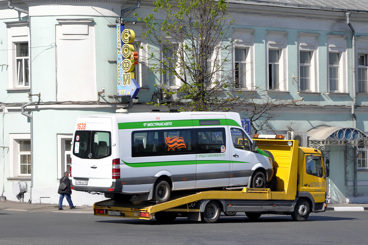 Московская область, Луидор-22340C (MB Sprinter 515CDI) № 1638