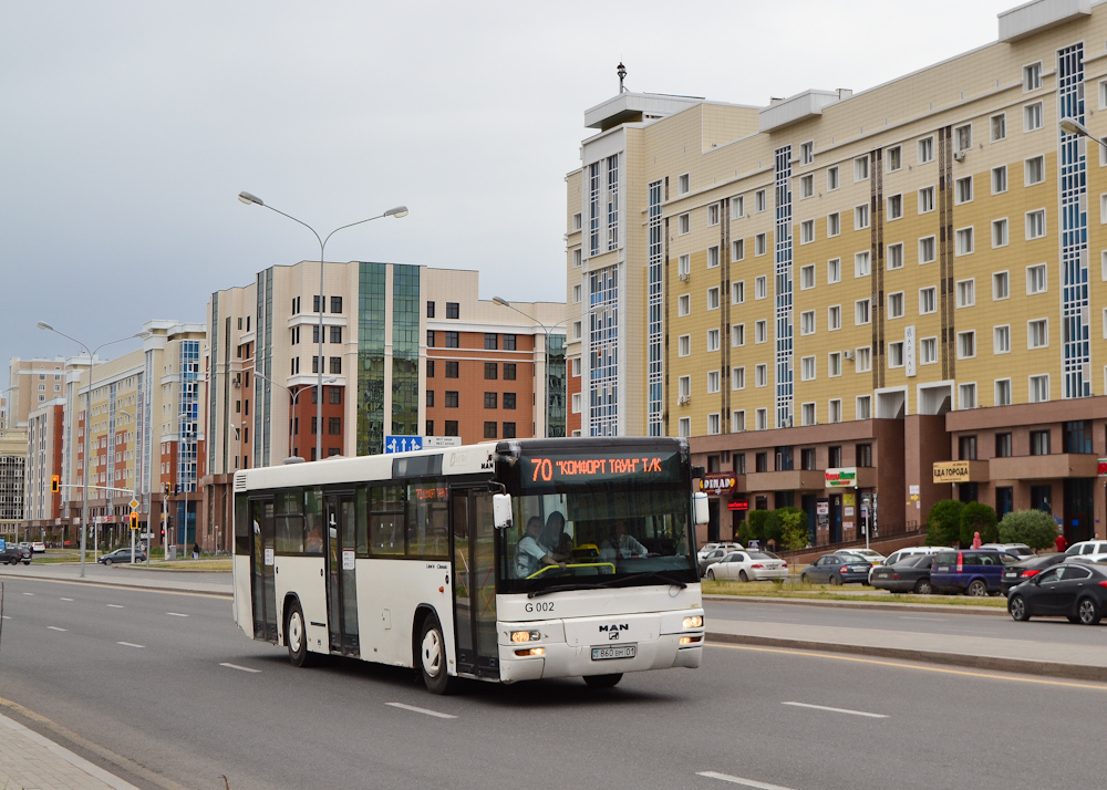 Astana, MAN A74 Lion's Classic SL283 Nr G002