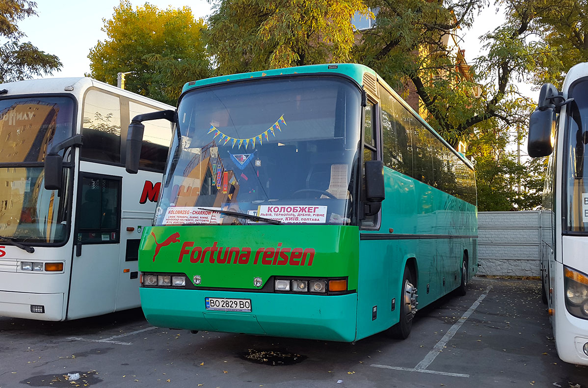 Тернопольская область, Neoplan N316SHD Transliner № BO 2829 BO