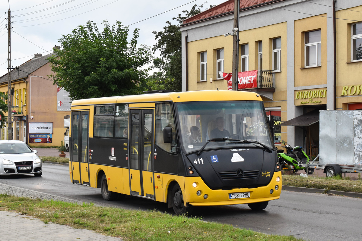 Lengyelország, Autosan H7-20.07 Solina City sz.: 411