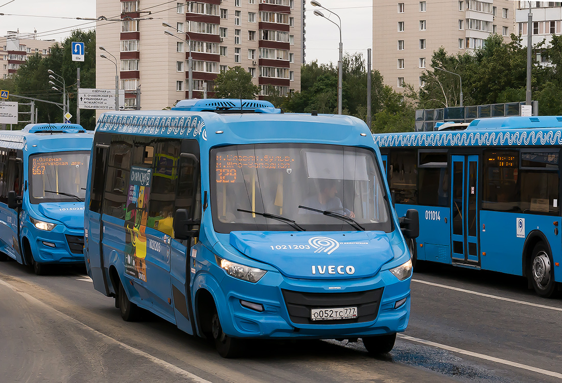 Москва, Нижегородец-VSN700 (IVECO) № 1021203