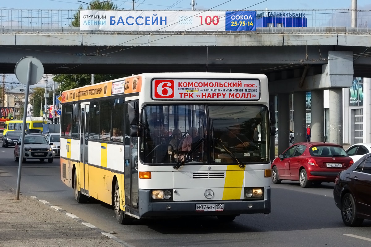 Саратовская область, Mercedes-Benz O405 № М 074 ОУ 159