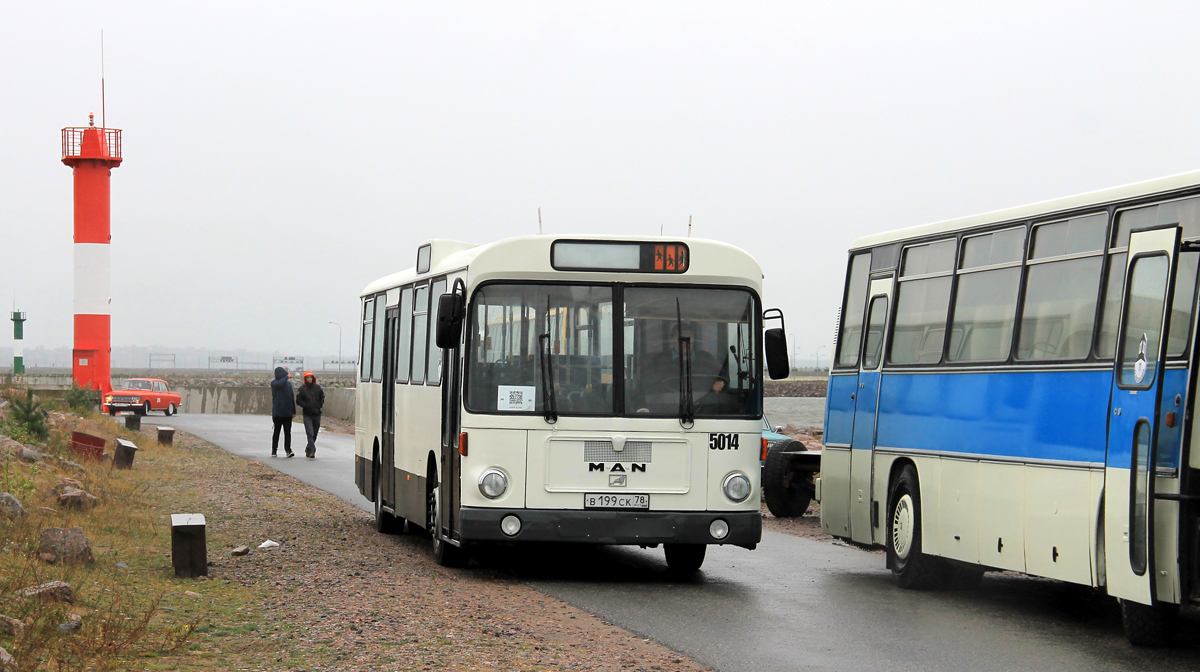 Санкт-Петербург, MAN 192 SL200 № 5014