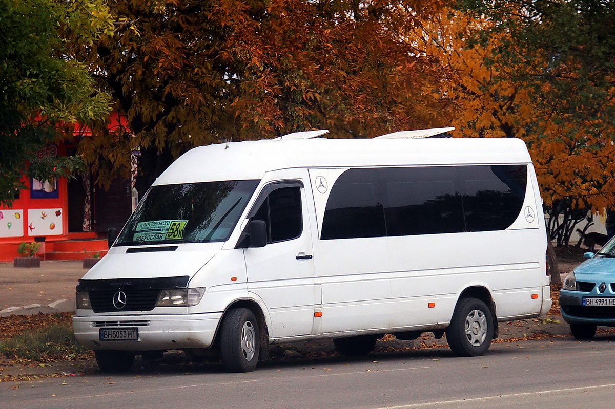 Odessa region, Mercedes-Benz Sprinter W903 312D Nr. 344