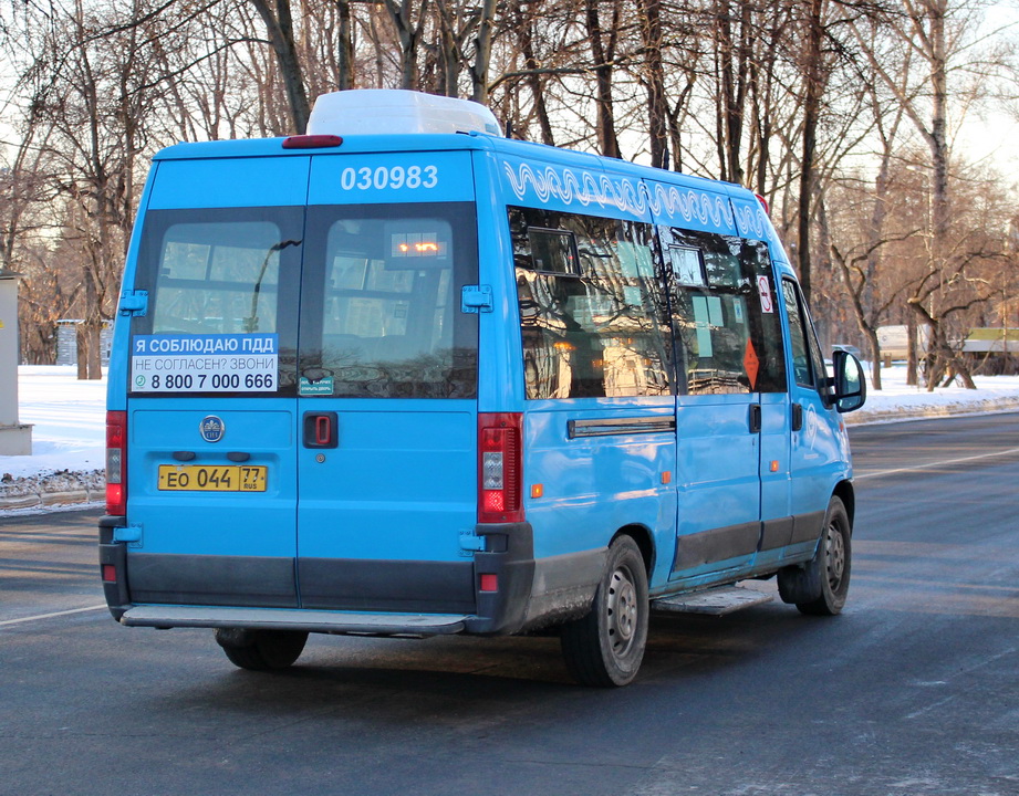 Москва, FIAT Ducato 244 CSMMC-RLL, -RTL № 030983