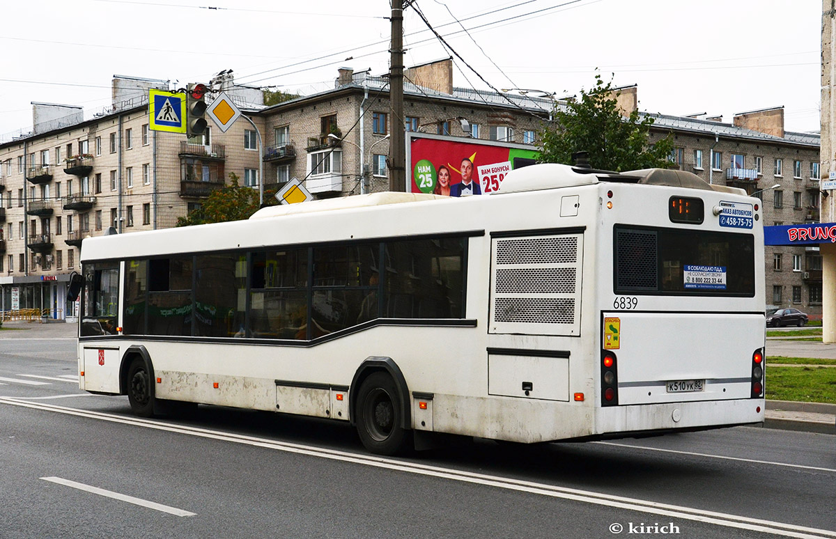 Санкт-Петербург, МАЗ-103.486 № 6839