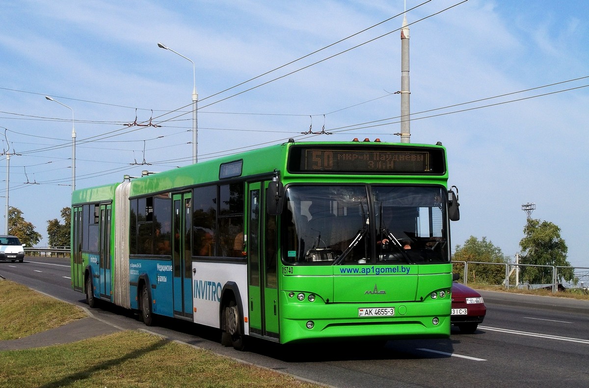 Гомельская область, МАЗ-105.465 № 015740