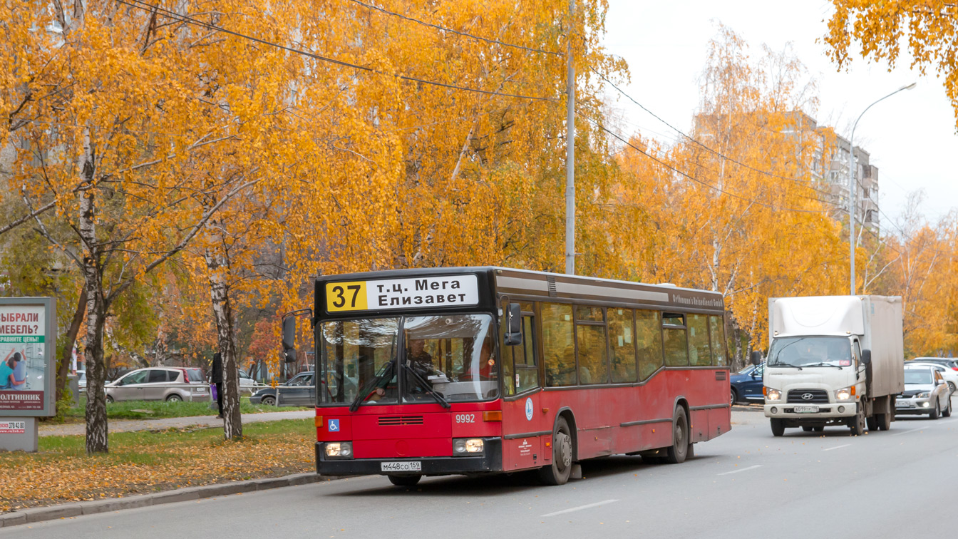 Sverdlovsk region, Mercedes-Benz O405N2 # М 448 СО 159
