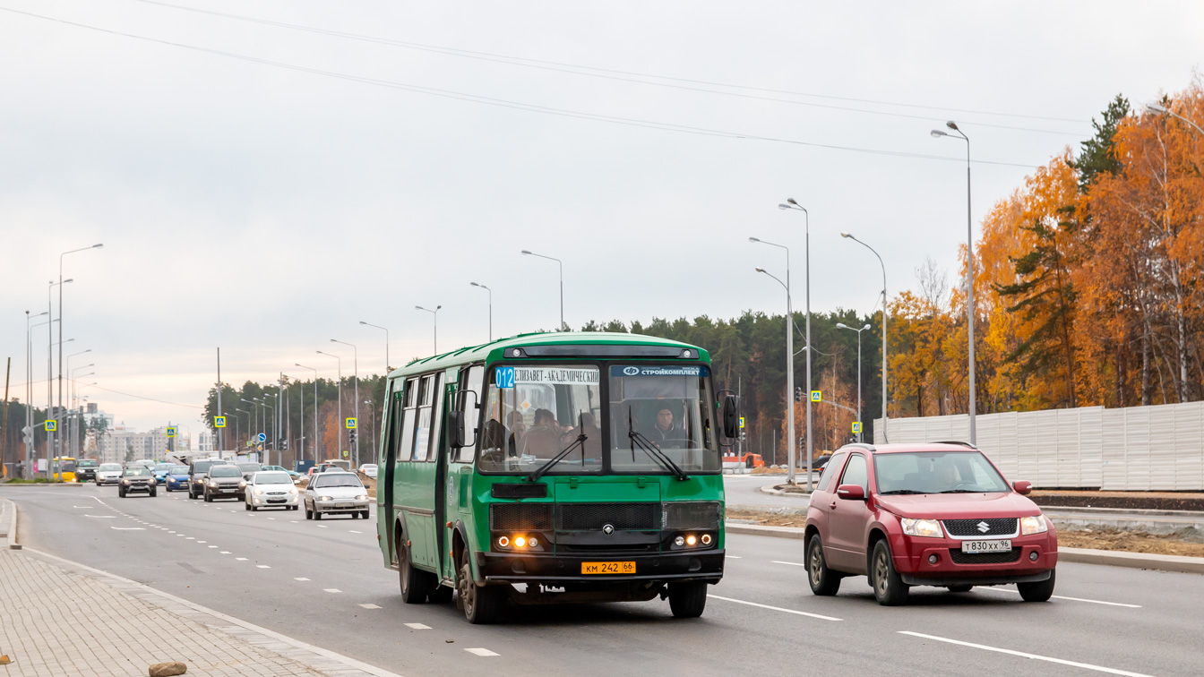 Свердловская область, ПАЗ-4234-04 № КМ 242 66