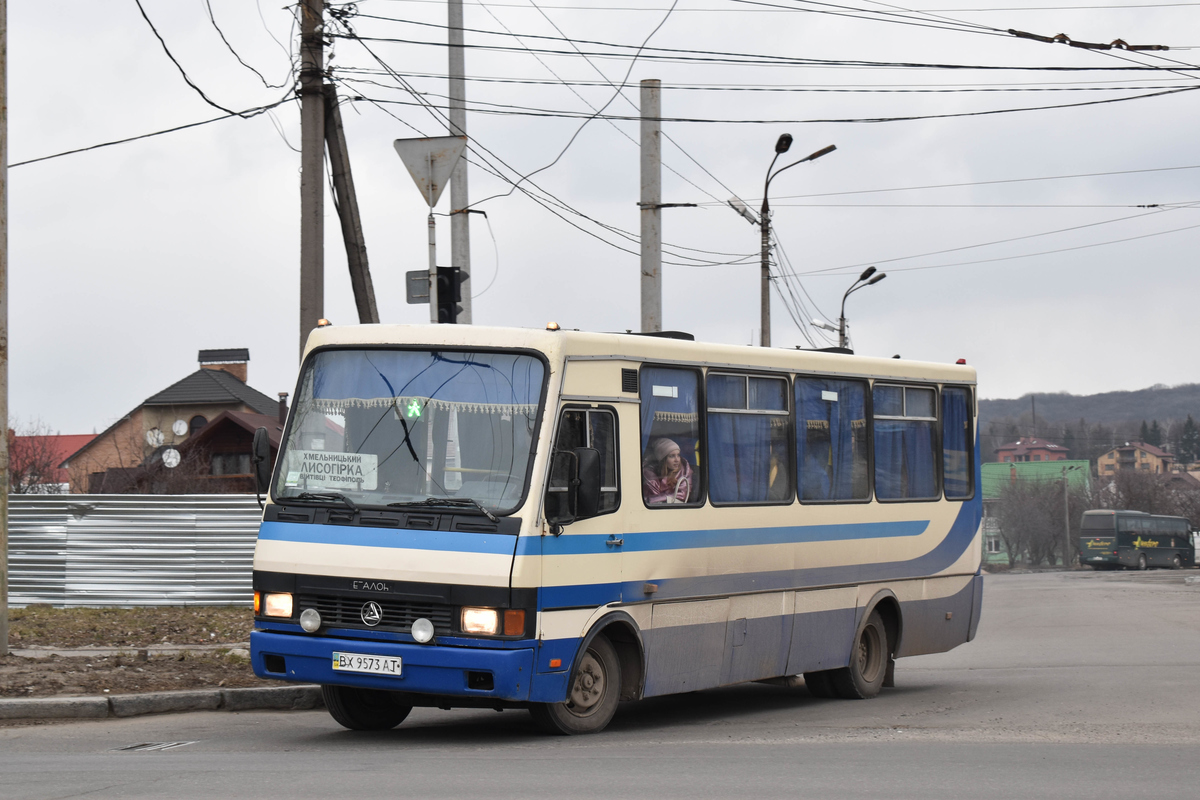 Хмельницкая область, БАЗ-А079.23 "Мальва" № BX 9573 AT