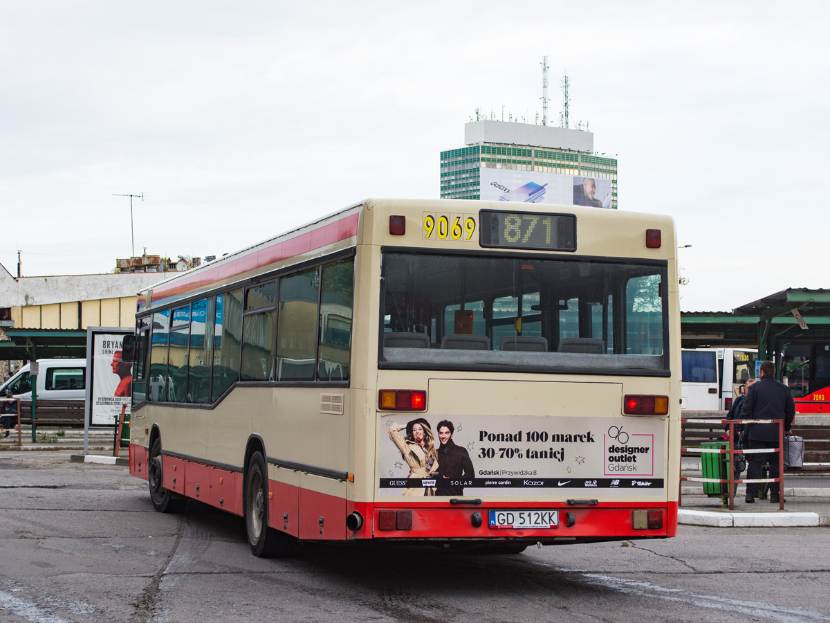 Польша, Mercedes-Benz O405N2 № 9069