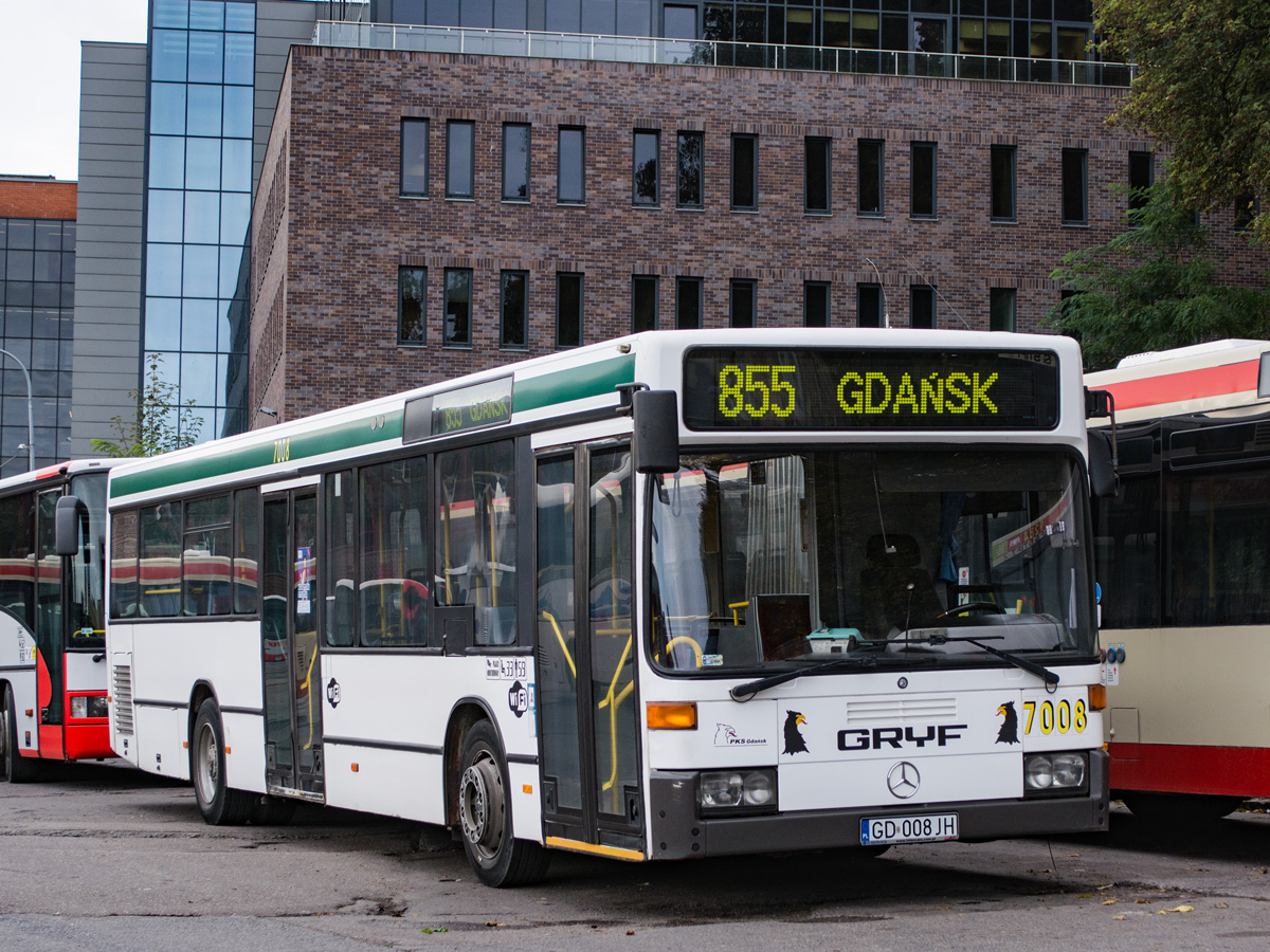 Польша, Mercedes-Benz O405N2 № 7008