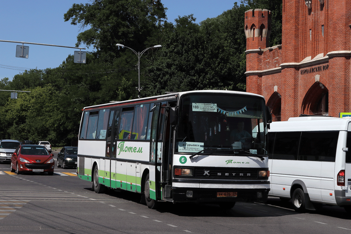 Калининградская область, Setra S215UL № АК 676 39