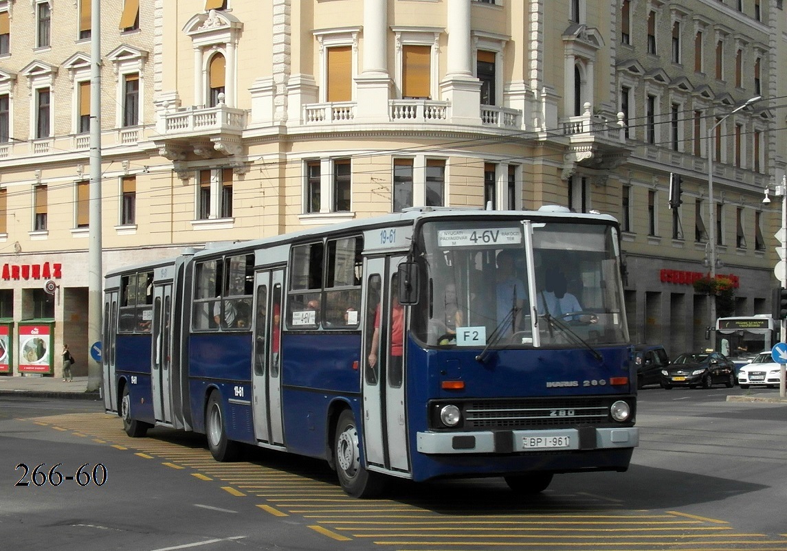 Венгрия, Ikarus 280.49 № 19-61