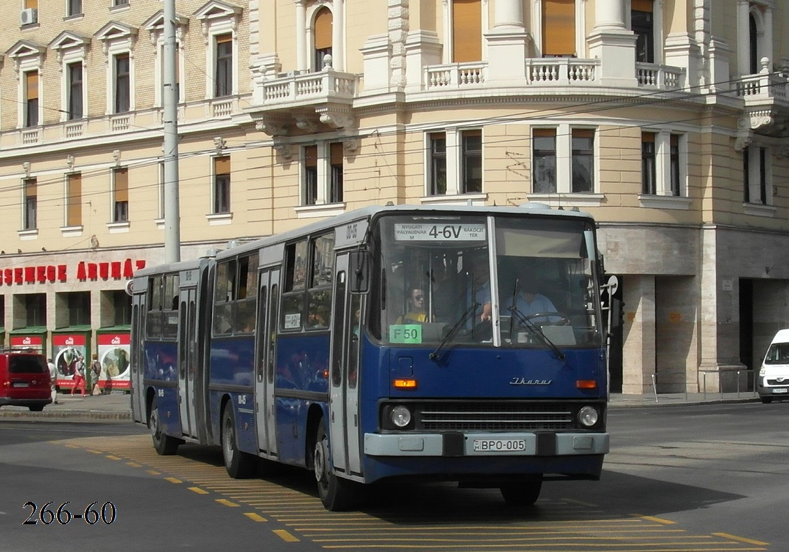 Венгрия, Ikarus 280.49 № 00-05