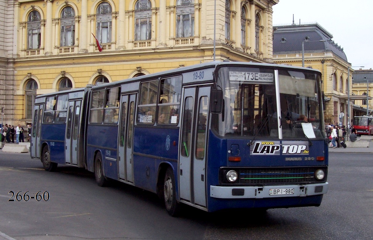 Венгрия, Ikarus 280.49 № 19-80