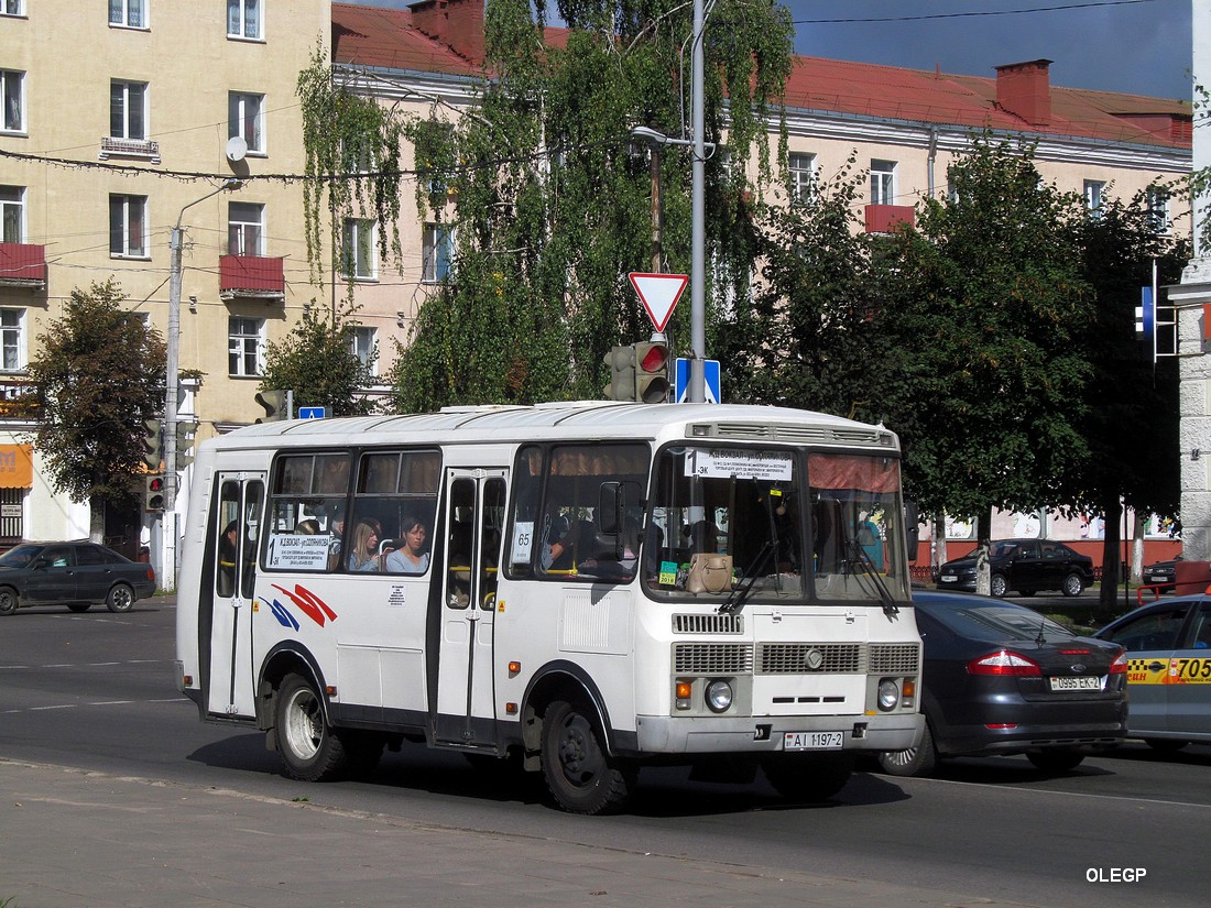 Витебская область, ПАЗ-32054 № АІ 1197-2