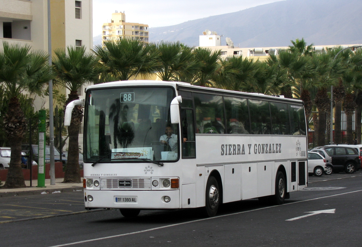 Испания, Van Hool T8 Alizée № 88