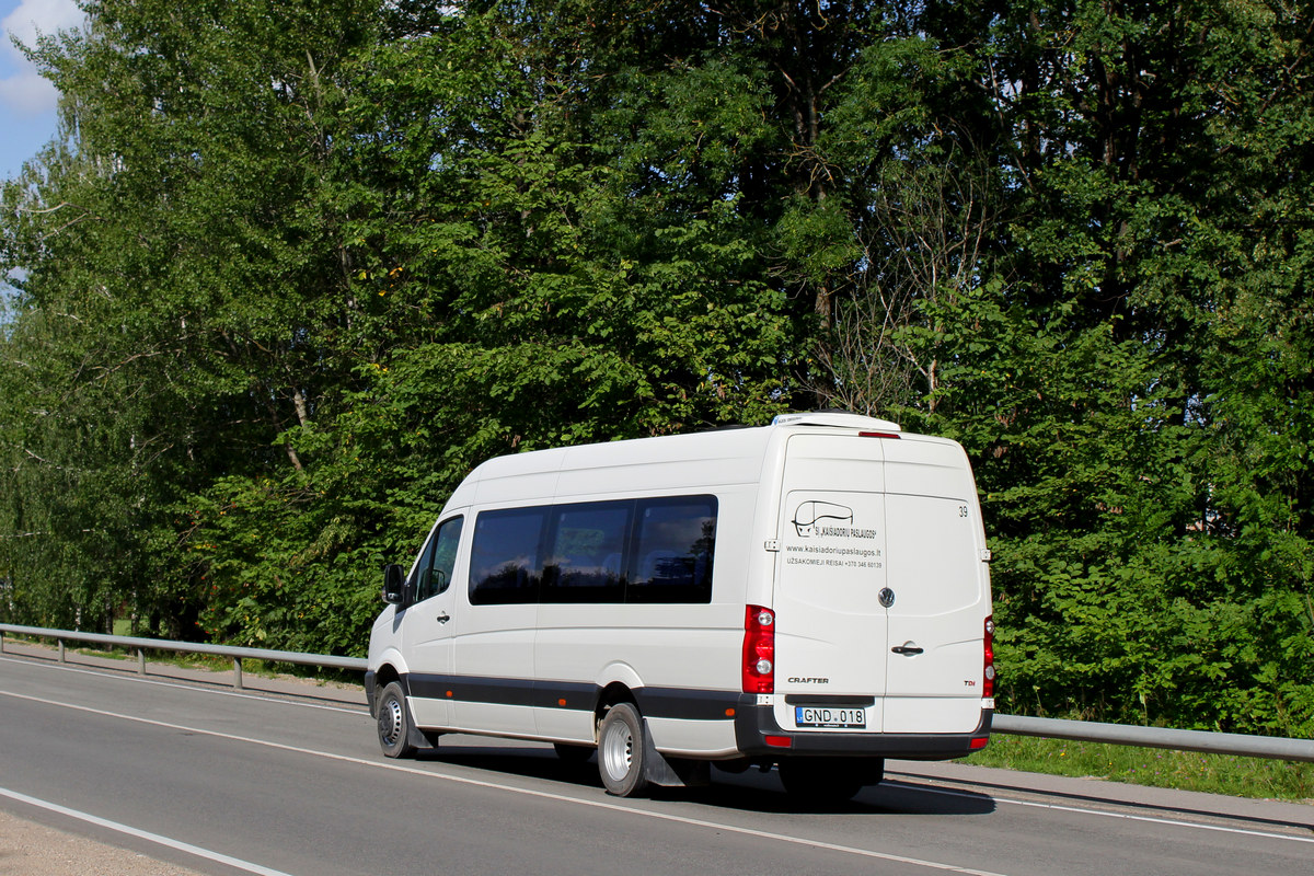 Литва, Volkswagen Crafter № 39